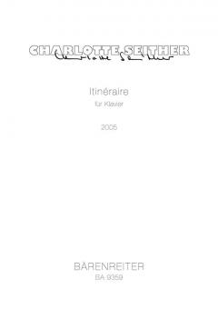 Itinéraire für Klavier Standard