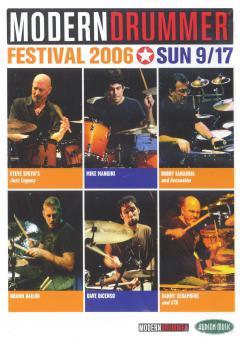 Modern Drummer Festival 2006 
