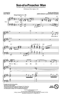 Son Of A Preacher Man Standard