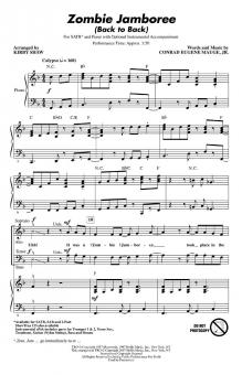 Zombie Jamboree (Back To Back) 