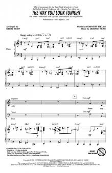 The Way You Look Tonight 