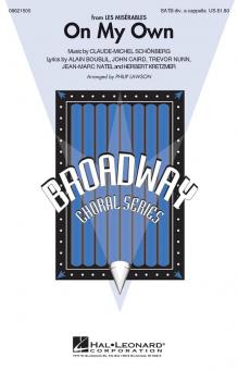 On My Own SATB divisi 