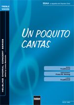 Un poquito cantas 