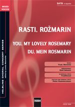 Rasti, rózmarin 