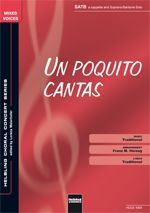 Un poquito cantas 
