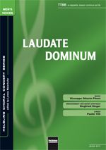 Laudate Dominum (TTBB) 