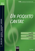 Un poquito cantas (TTBB) 