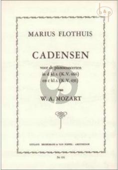 Cadenzas Mozart Piano Concertos KV 466/491 