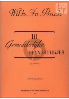 10 Easy Piano-Pieces 