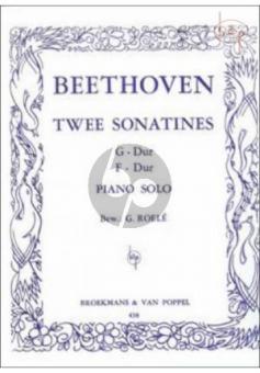 2 Sonatinas F Major & G Major 