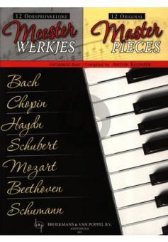 12 Original Master-Pieces 