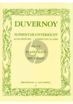 25 Elementary Studies Op.176 