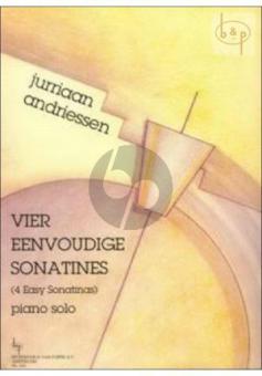 4 Easy Sonatinas 