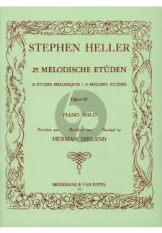 25 Studies Op.45 