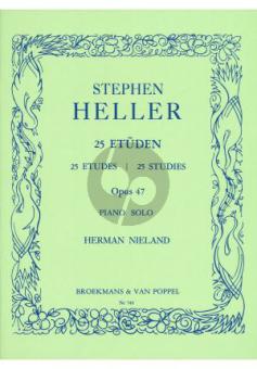 25 Studies Op.47 