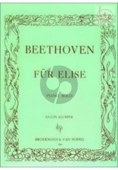 Für Elise a-Moll WoO 59 