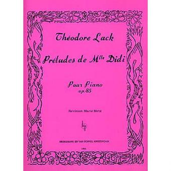 Preludes de Mlle Didi Op.85 