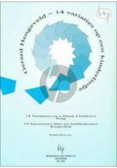 14 Variations On A Dutch Children's Song 