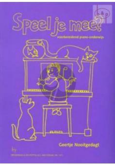 Speel je Mee? (voorbereidend piano-onderwijs) 