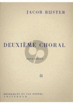 Deuxieme Choral 