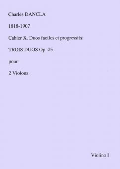 3 Duos Op. 25 
