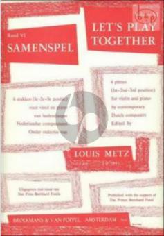 Playing Together Vol. 6 