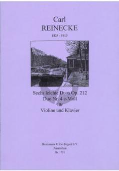 6 leichte Duos op. 212 Nr. 4 c-Moll 