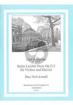6 leichte Duos op. 212 Nr. 6 d-Moll 