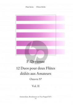 Duets Op. 57 (Op.75) Vol. 2 