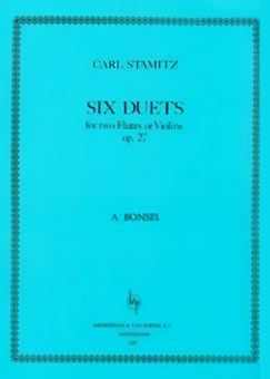 6 Duets Op. 27 