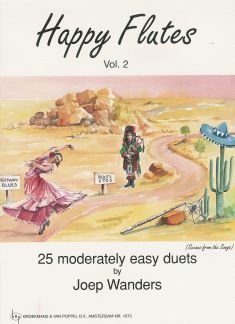 Happy Flutes Vol. 2 