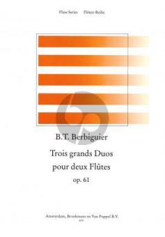3 Grands Duos Op. 61 