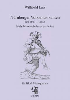 Nürnberger Volksmusikanten um 1600 Heft 2 