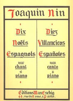 10 Noels Espagnols 