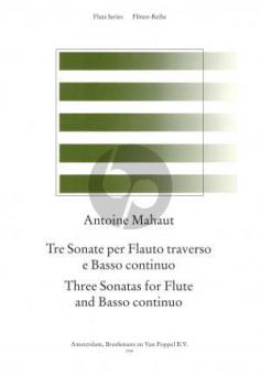 3 Sonatas 