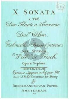 3 Sonatas Opera 7 Vol. 1 No. 2-4-8 