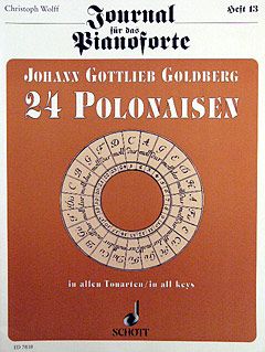 24 Polonaisen in allen Tonarten 