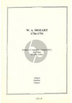 Sonata C-Major KV 292 (196c) 