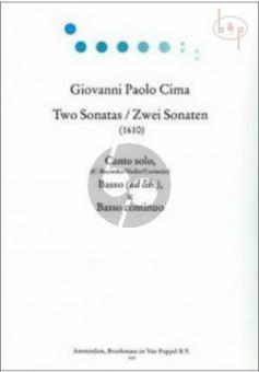 2 Sonatas 