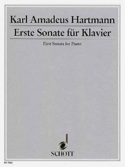 Erste Sonate für Klavier 