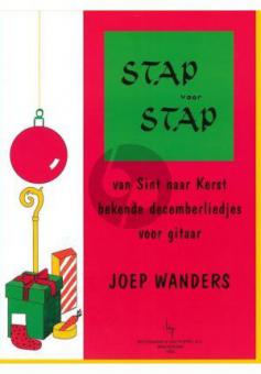 Stap voor Stap van Sint naar Kerst voor Gitaar (Grade 1) 