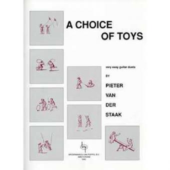 A Choice Of Toys (Very Easy Duets) 