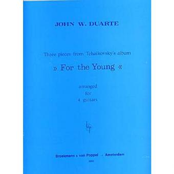 3 Pieces From Tschaikowsky's Album For The Young 