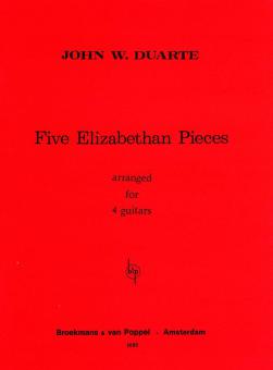 4 Elizabethan Pieces 