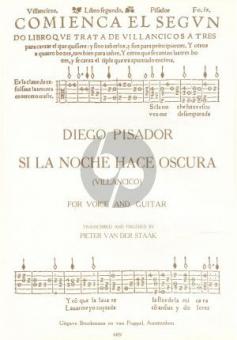 Si la Noche Hace Oscura (v/d Staak) 