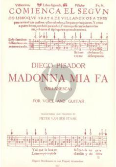 Madonna Mia Fa (v/d Staak) 