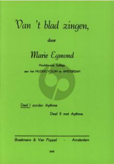 Van 't Blad Zingen Vol. 1 (Without Rhythm) 