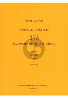 273 Toon & Functie Dictees 