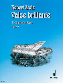 Valse brillante op. 4 