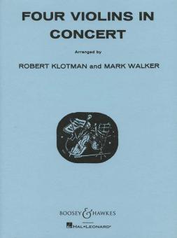 4 Violins In Concert 